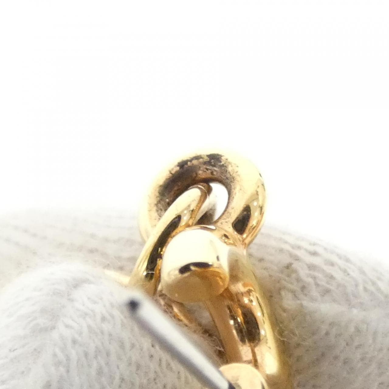 エルメス エリタージュ エケストル エトリエ PM 081159CD ピアス