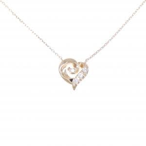 ヴァンドーム ハート ダイヤモンド ネックレス