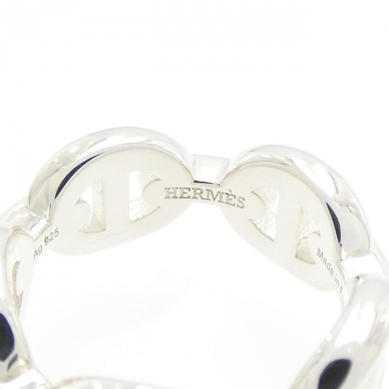 HERMES Chène d'Angle Anchenée 戒指