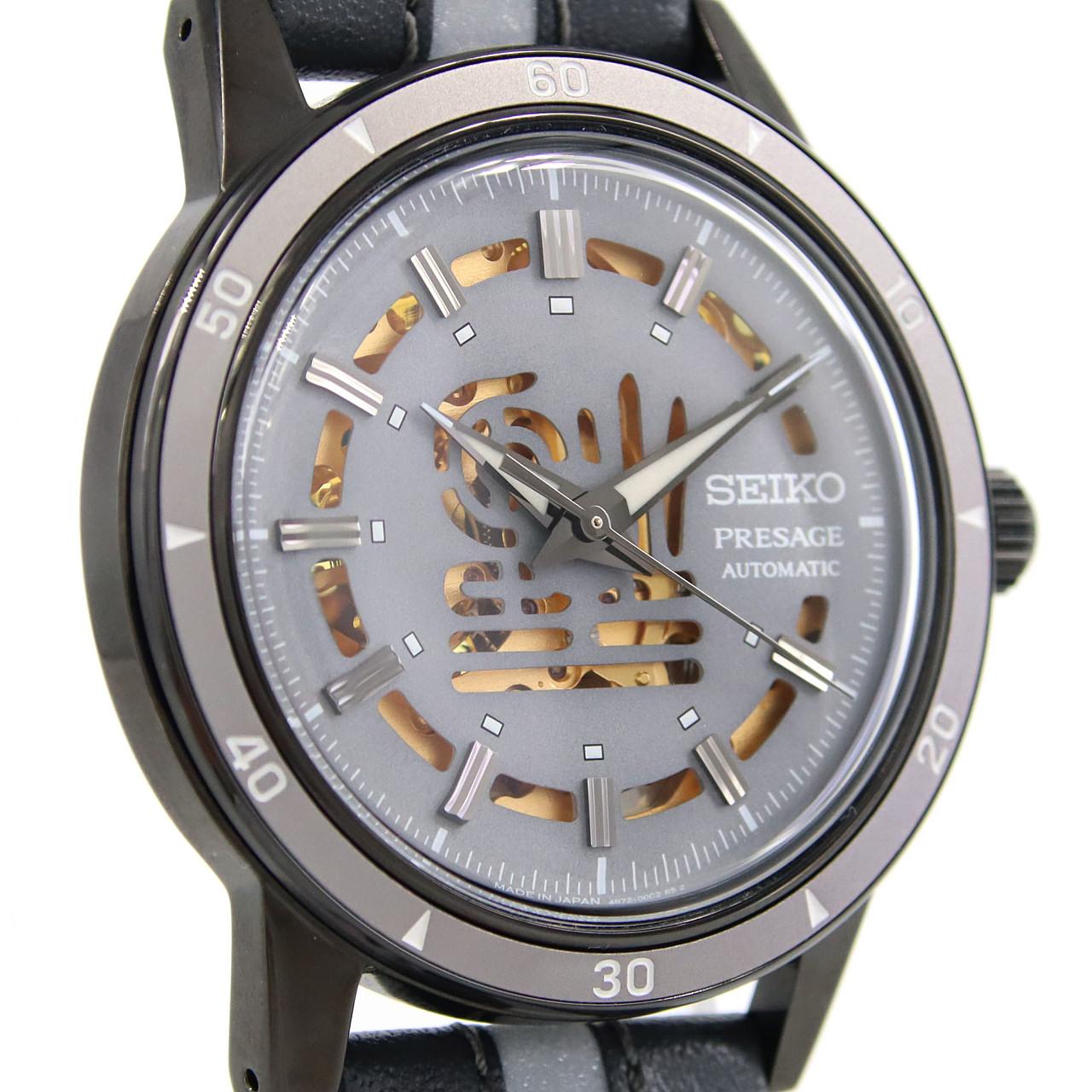 セイコー プレザージュ･style60's 世田谷ベース LIMITED 4R72-00D0/SARY259 SS 自動巻