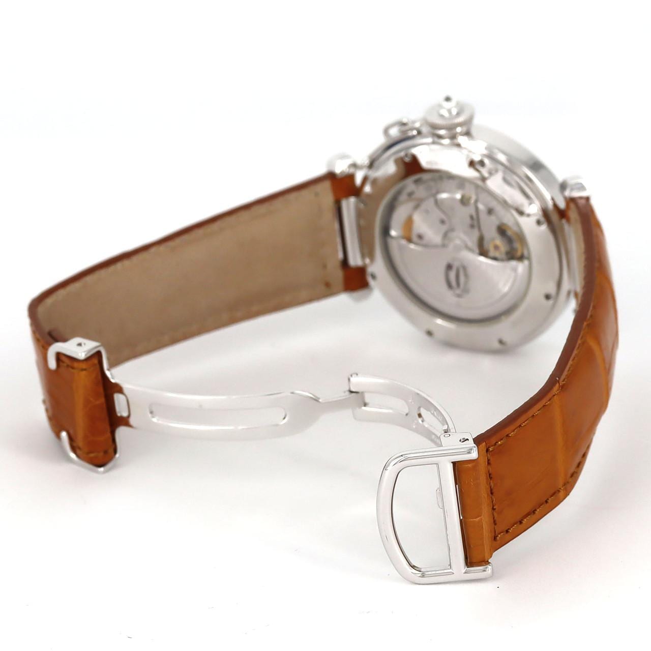 Cartier Pasha WG/2D Clyd D WJ101251 WG Automatic