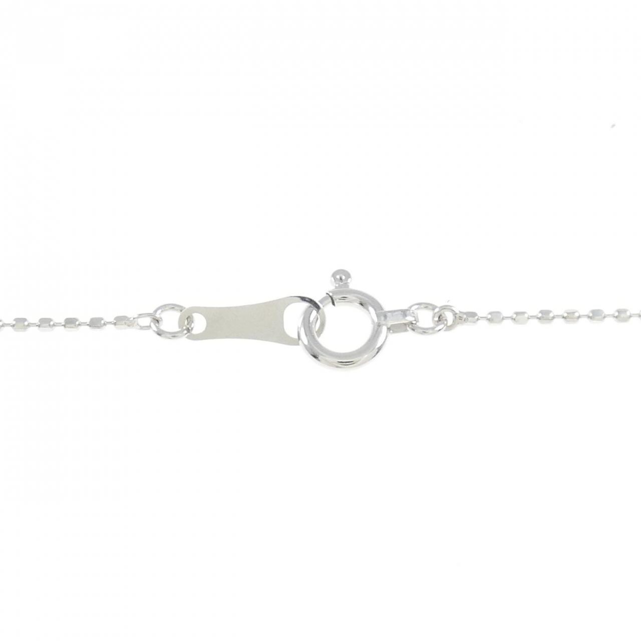 K18WG ダイヤモンド ネックレス 0.268CT