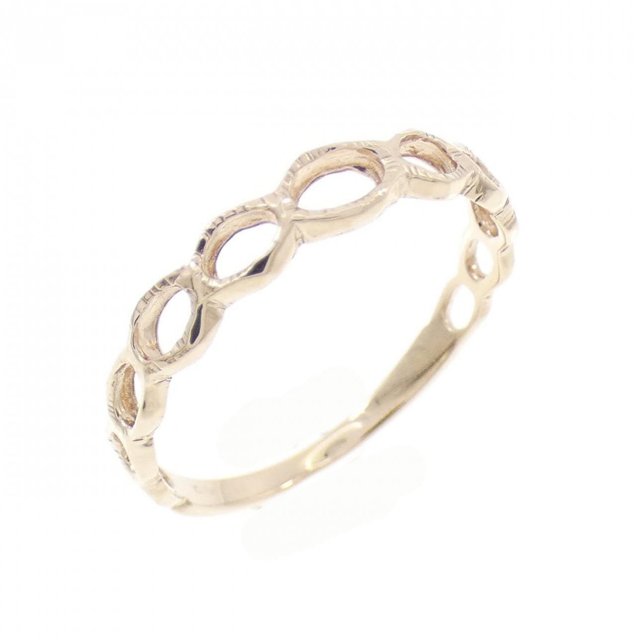 クロチェ K10PG リング