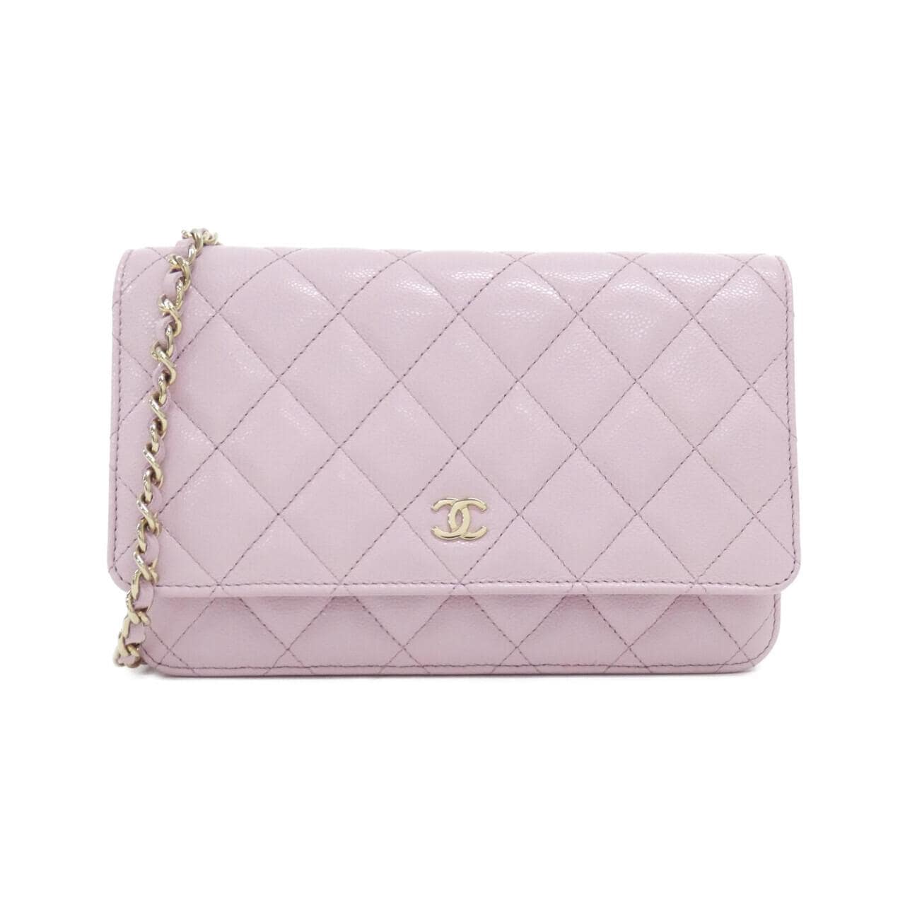 [Unused items] CHANEL Timeless Classic Line AP0250 Chain Wallet