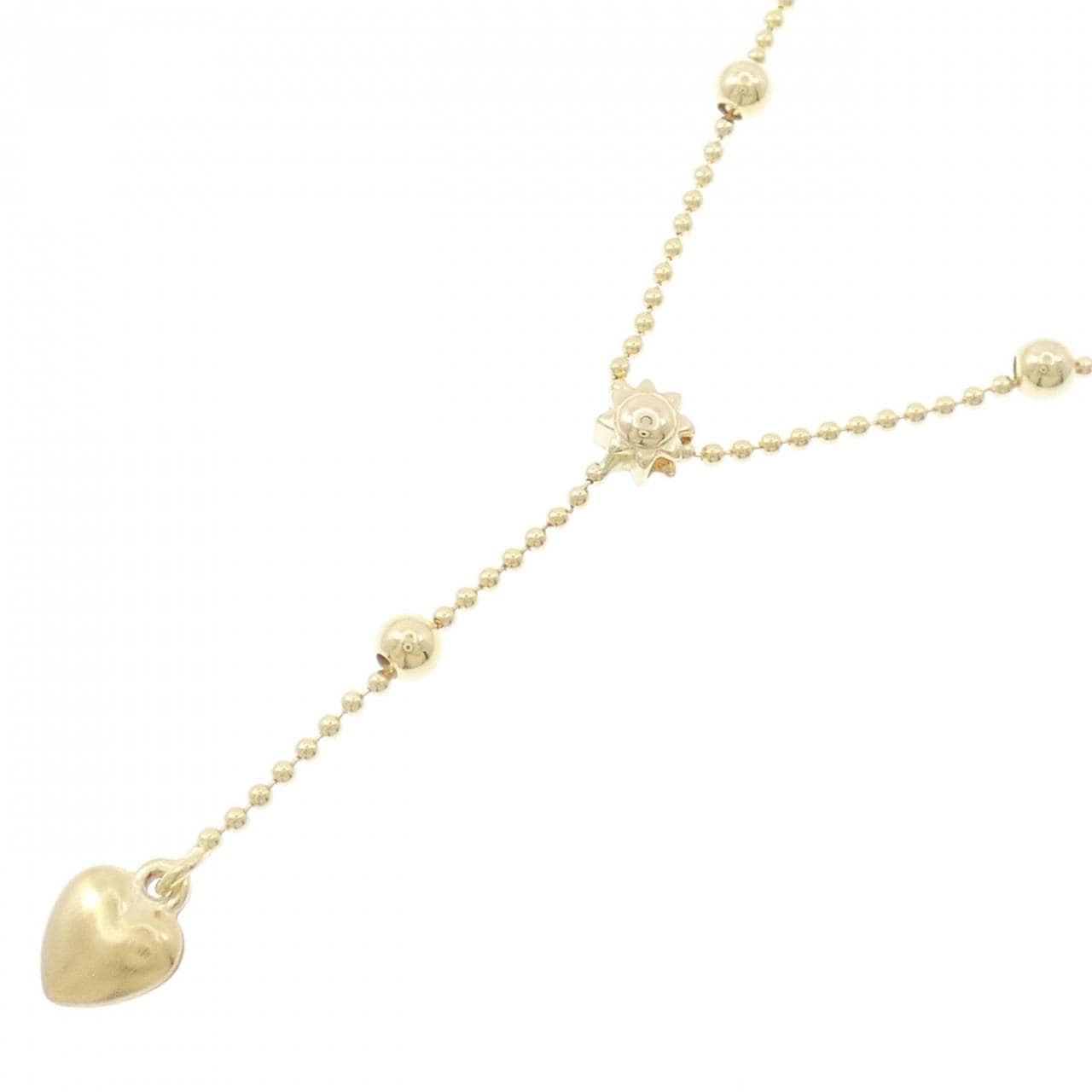 750YG愛心項鏈