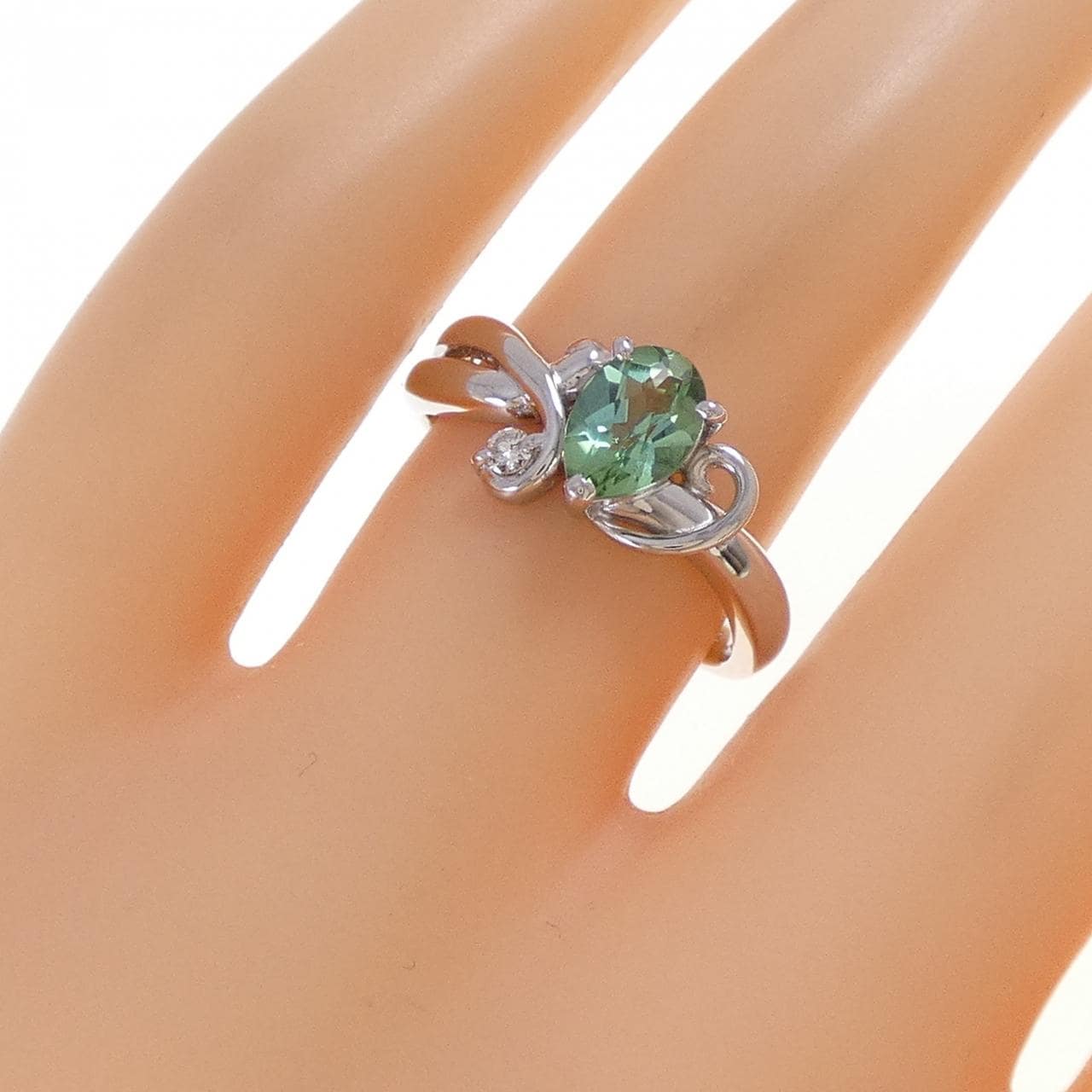 PT900 トルマリン リング