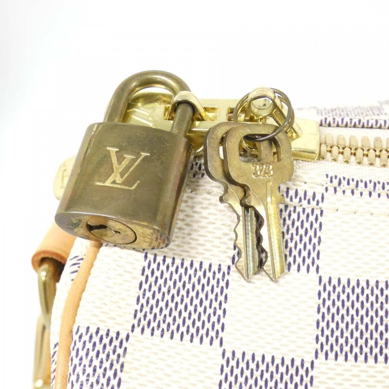 ルイヴィトン ダミエ アズール キーポル バンドリエール 55cm N41429 ボストンバッグ