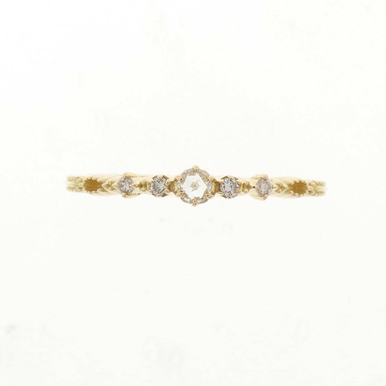 アガット ダイヤモンド リング