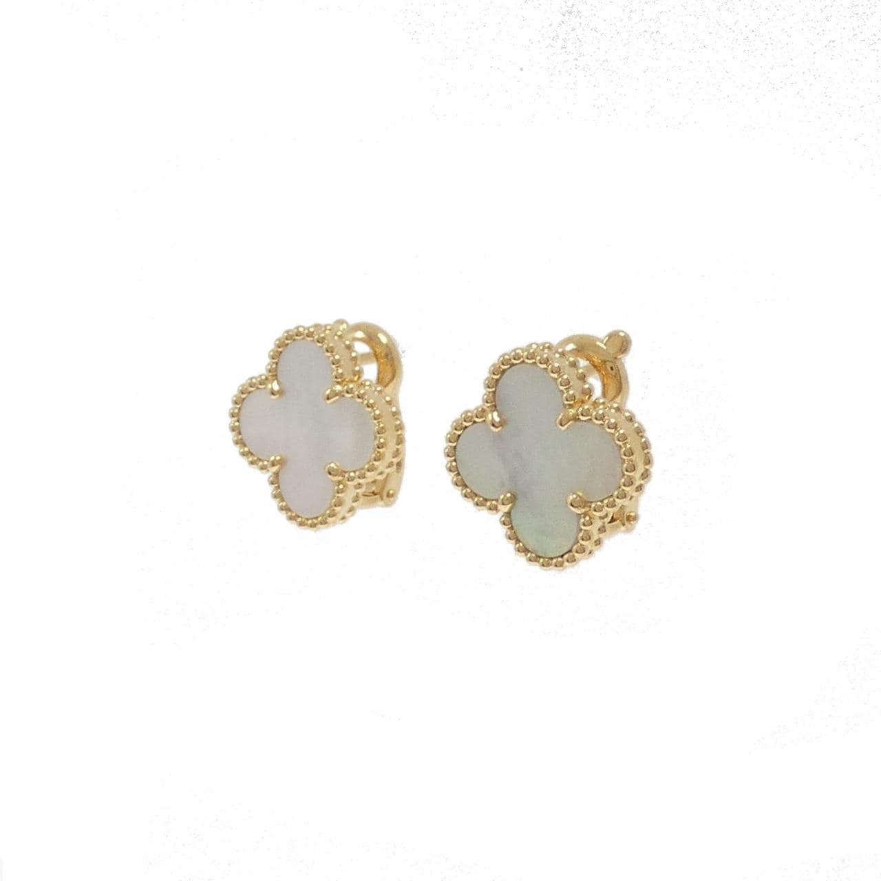 ヴァンクリーフ&アーペル ヴィンテージアルハンブラ ピアス