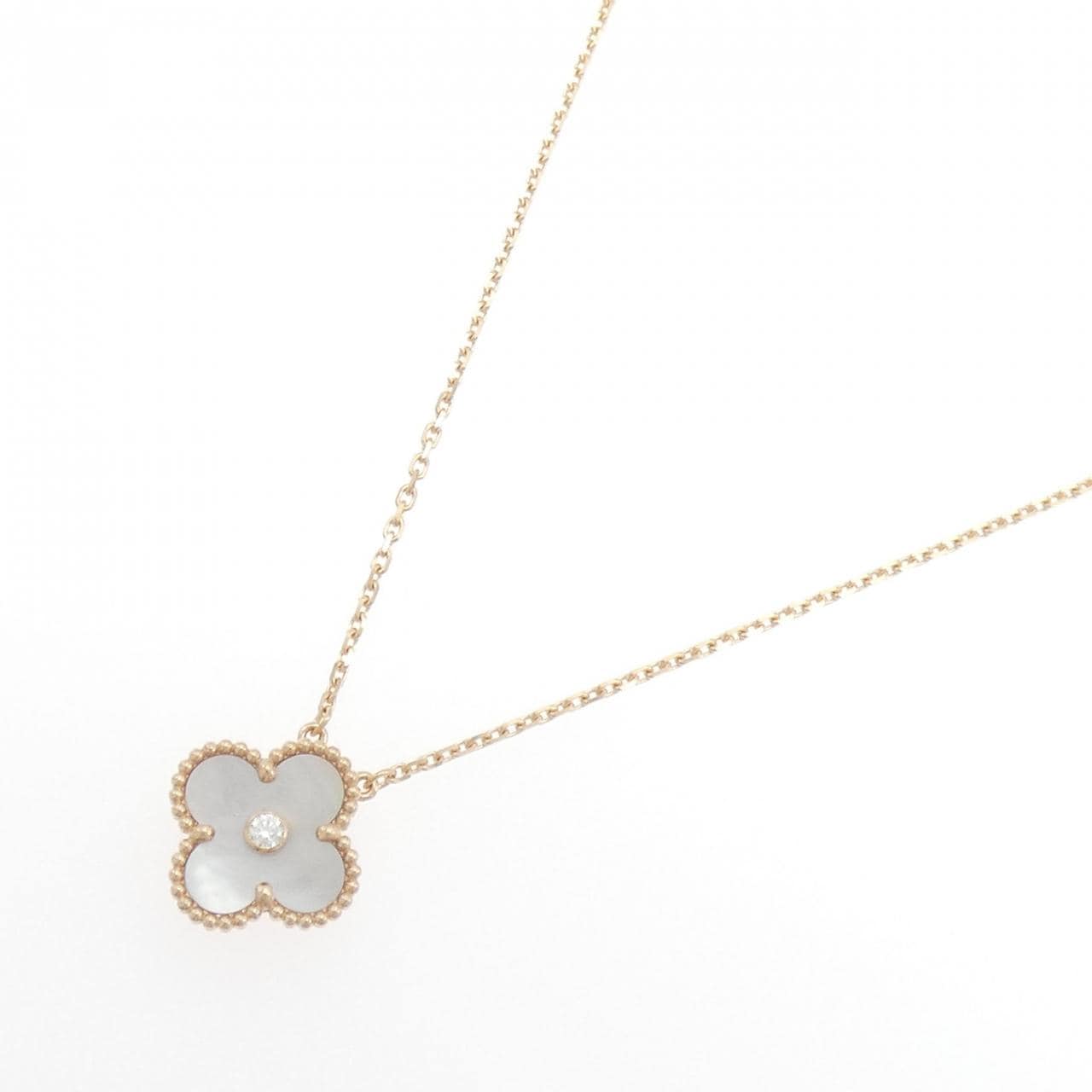 ヴァンクリーフ&アーペル ヴィンテージアルハンブラ ネックレス