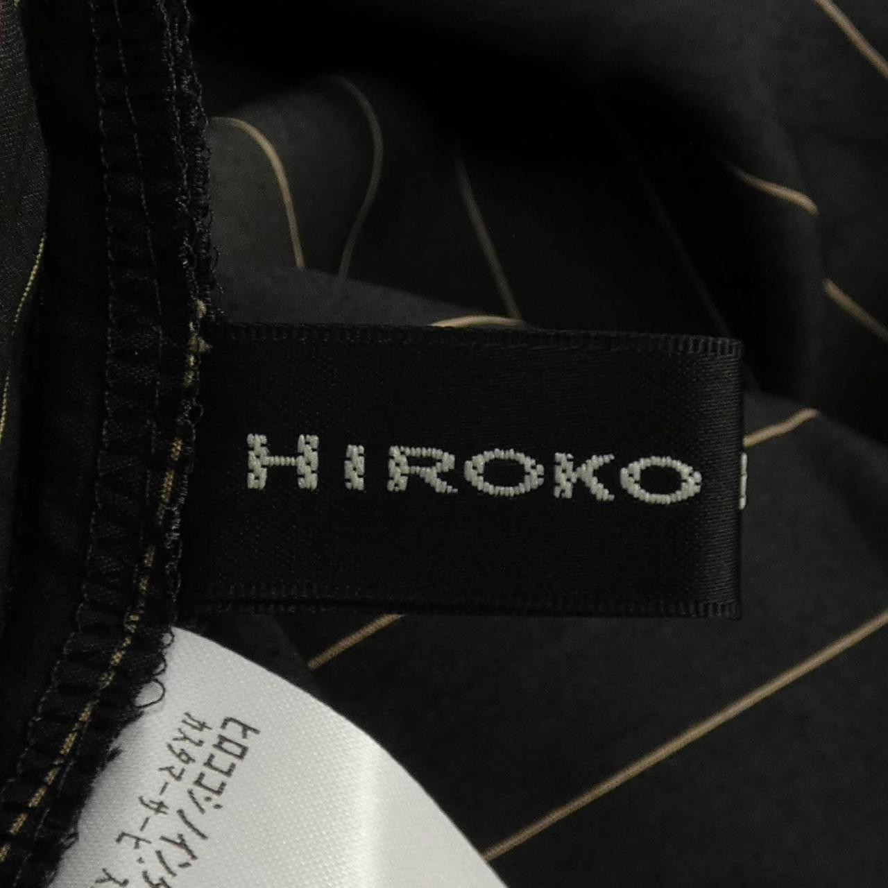 ヒロココシノ HIROKO KOSHINO スカート