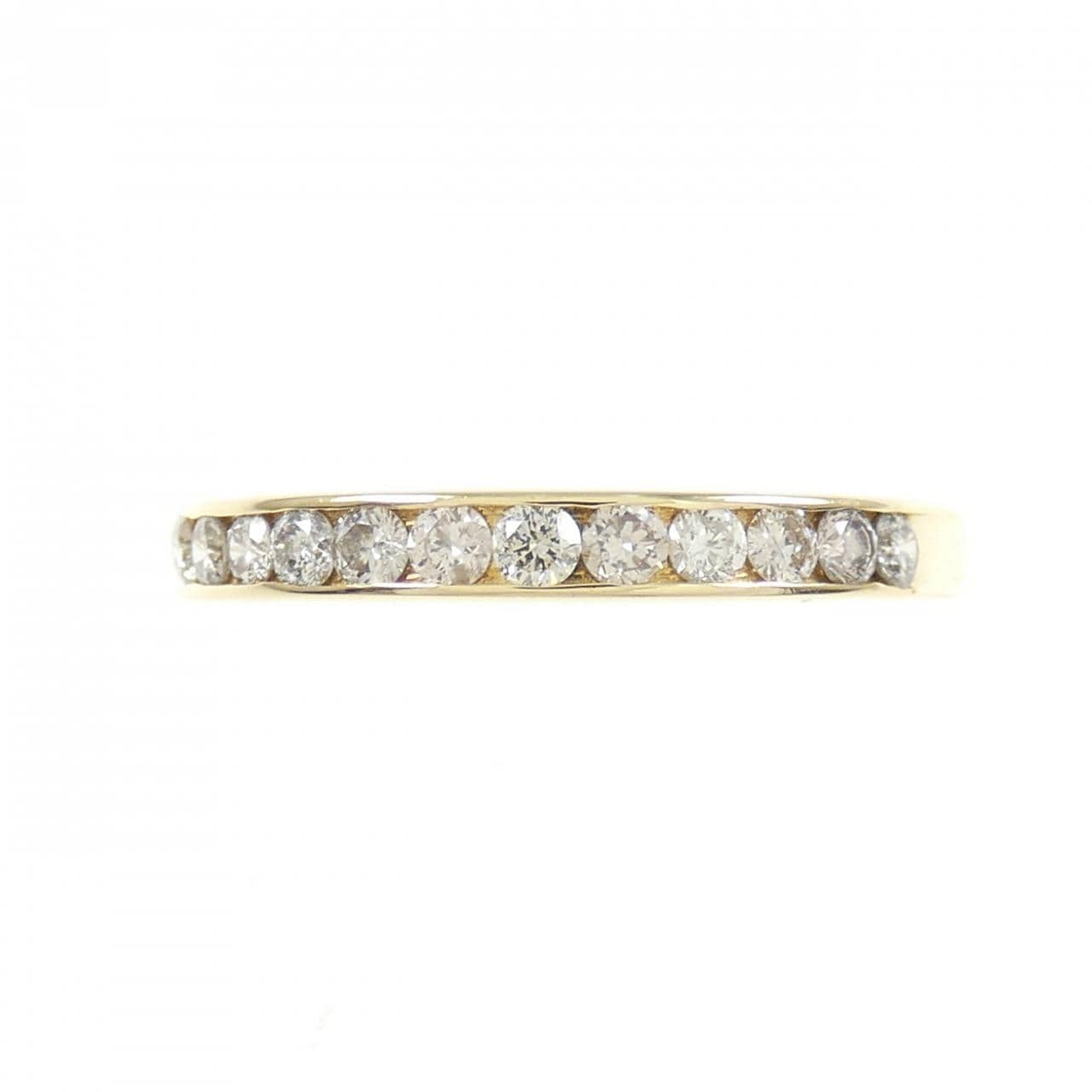 K18YG ダイヤモンド リング 0.30CT
