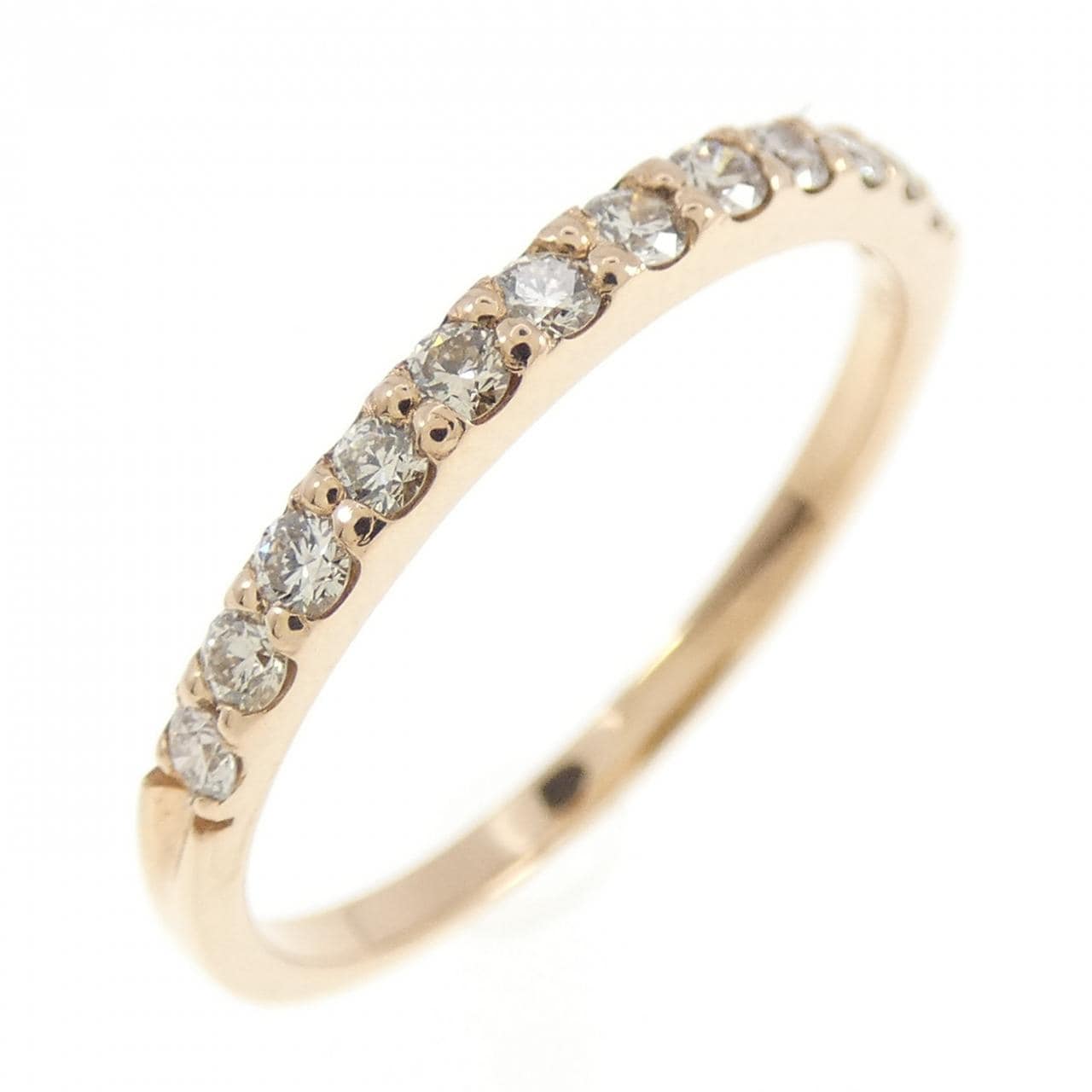 【新品】K18PG ダイヤモンド リング 0.20CT