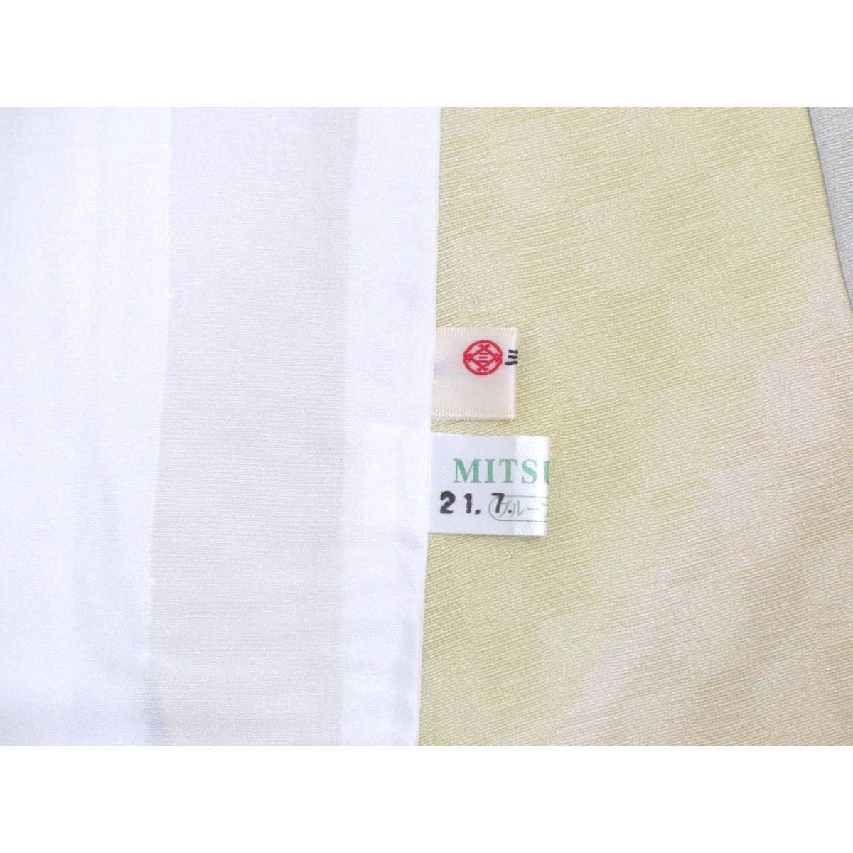 【未使用品】単衣　小紋　ボカシ染