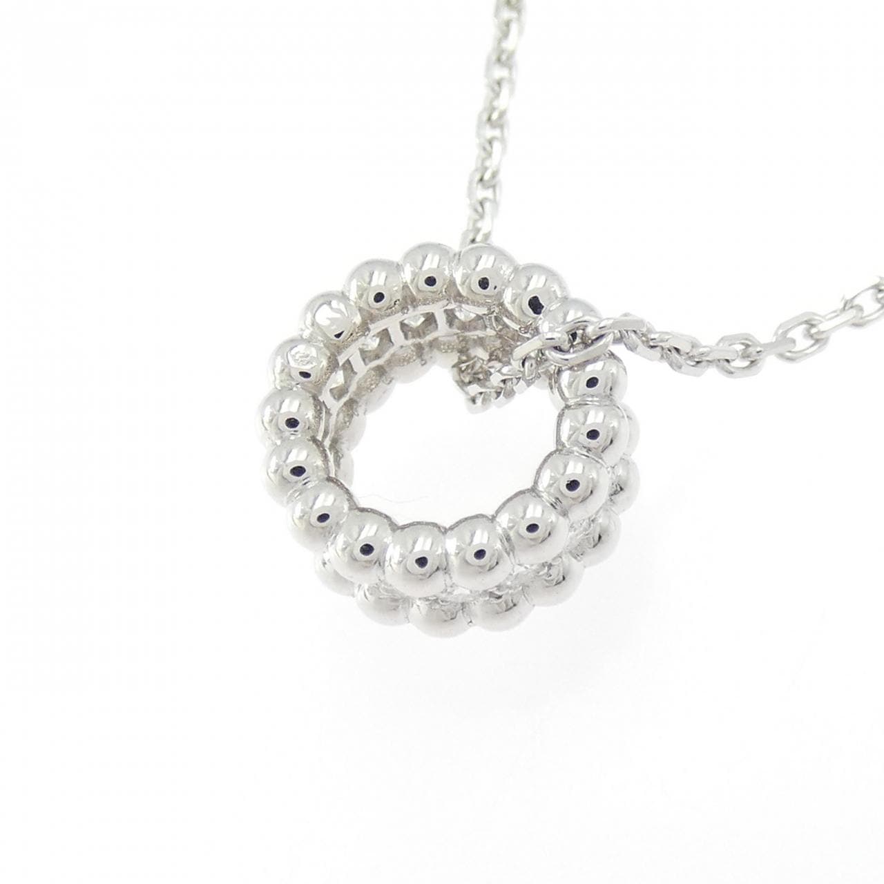 ヴァンクリーフ&アーペル ペルレ 3連モデル ネックレス