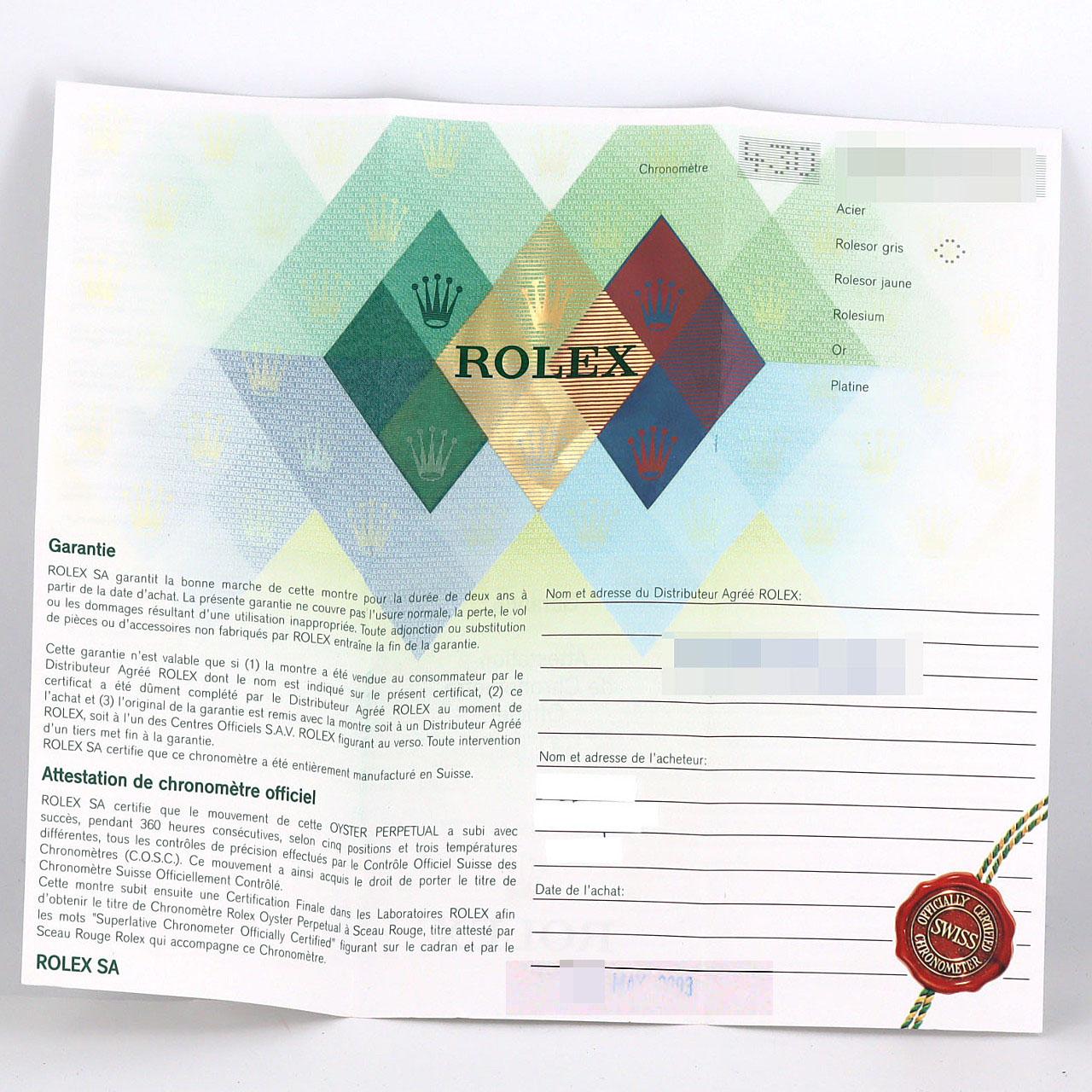 ロレックス デイトジャスト 79174NR SSxWG 自動巻 Y番