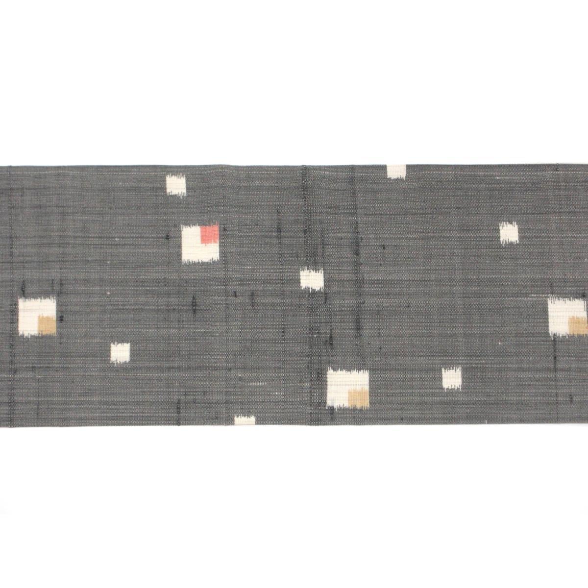 名古屋帯　紬織