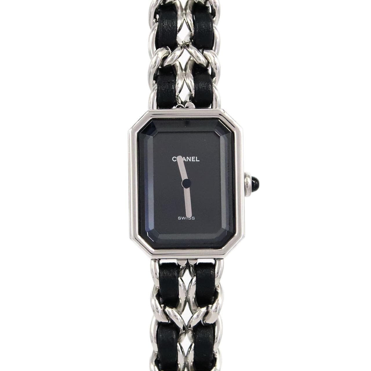 CHANEL premiere M size H0451 SS Quartz
