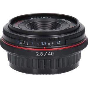 ＨＤ　ＤＡ４０ｍｍ　Ｆ２．８ＬＩＭＩＴＥＤ　ＢＫ