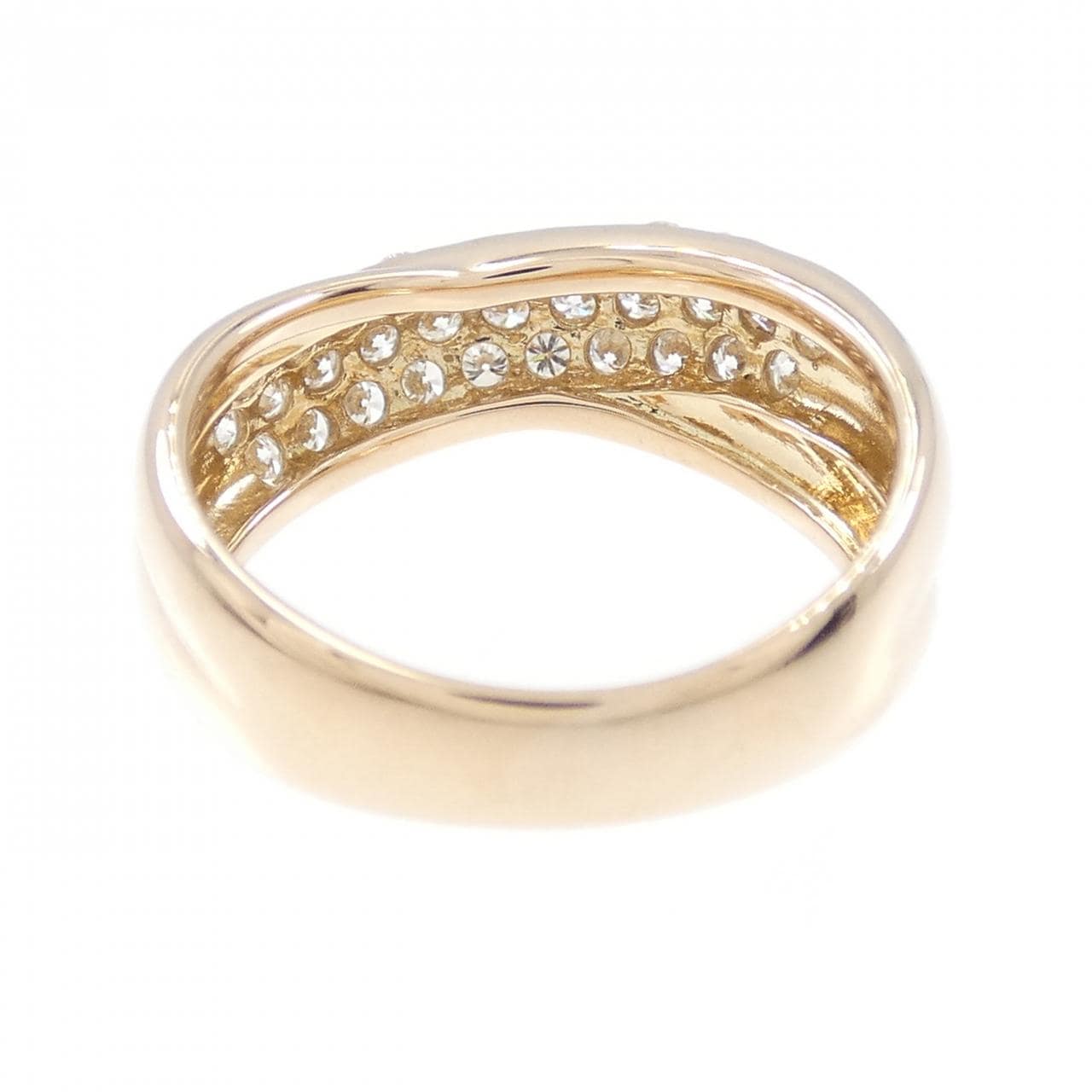 ポンテヴェキオ ダイヤモンド リング 0.50CT