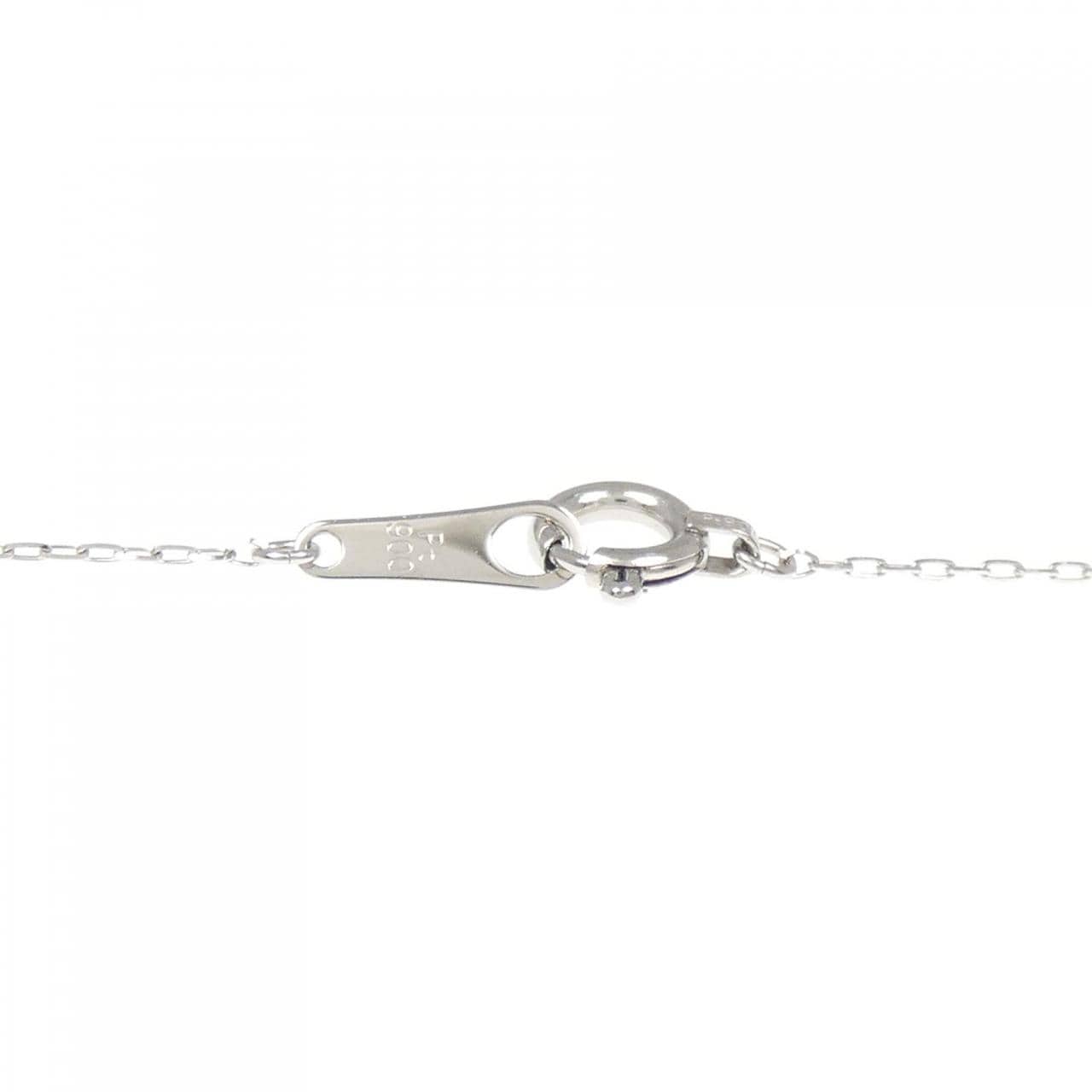 PT900 Diamond Necklace 0.10CT