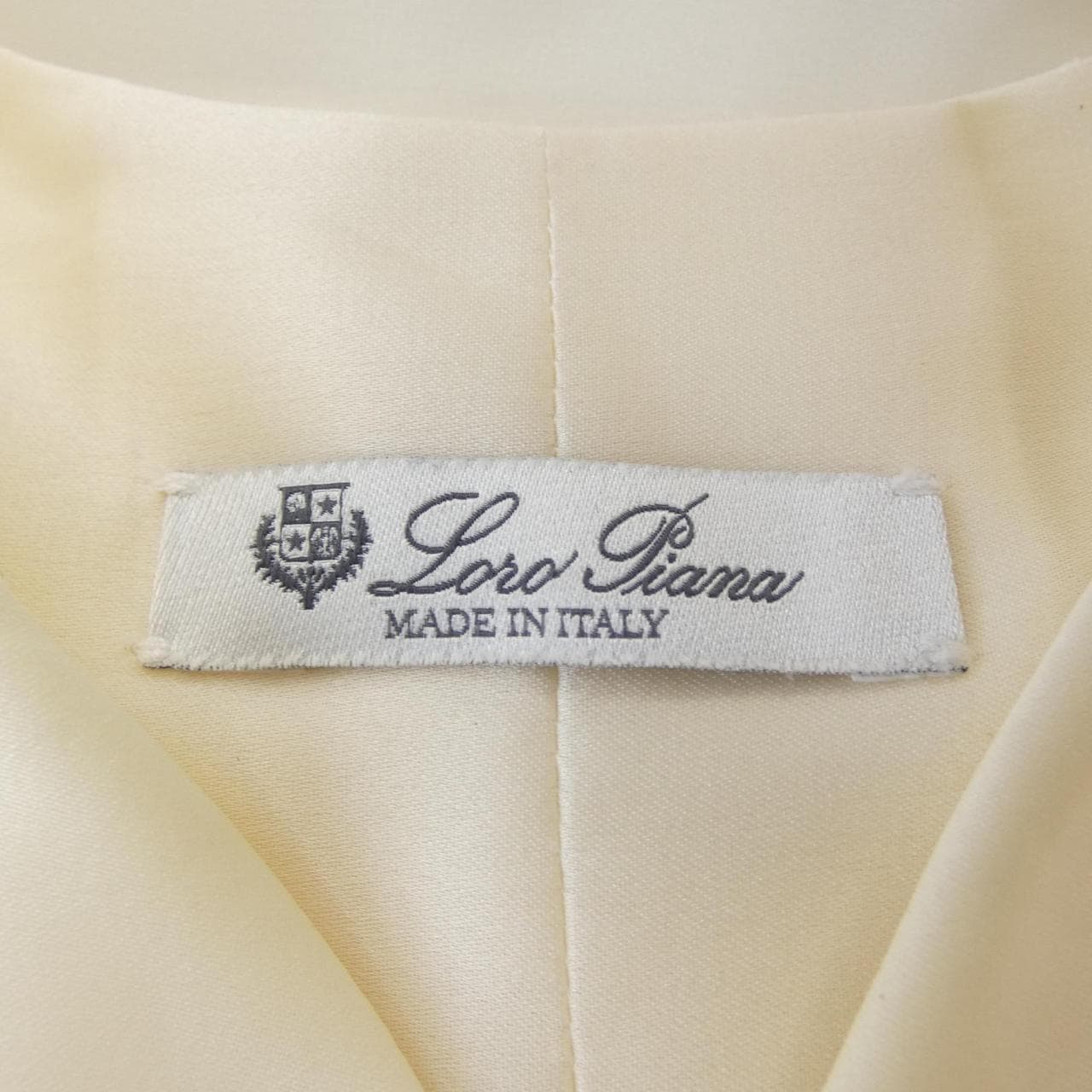 ロロピアーナ Loro Piana JODY EMBROIDERED FAO6863 ノーカラージャケット