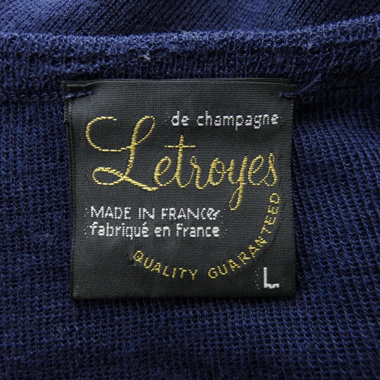 ルトロワ LETROYES ニット