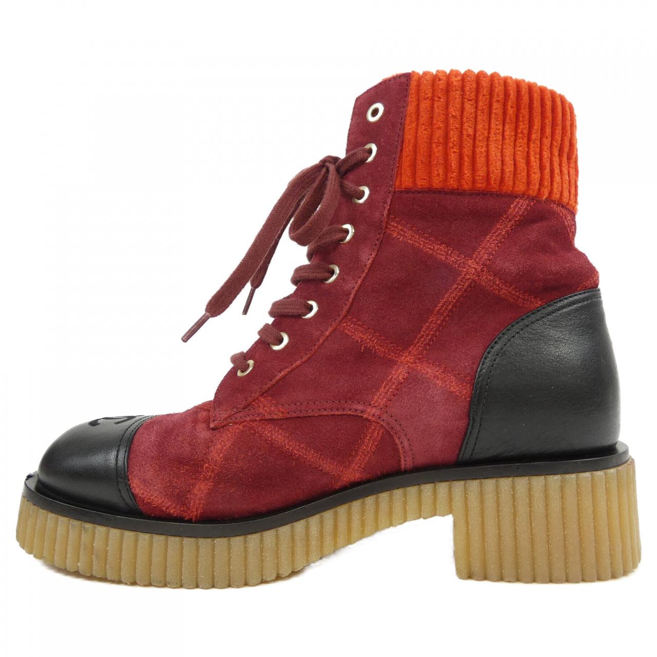 シャネル CHANEL G36536 ブーツ