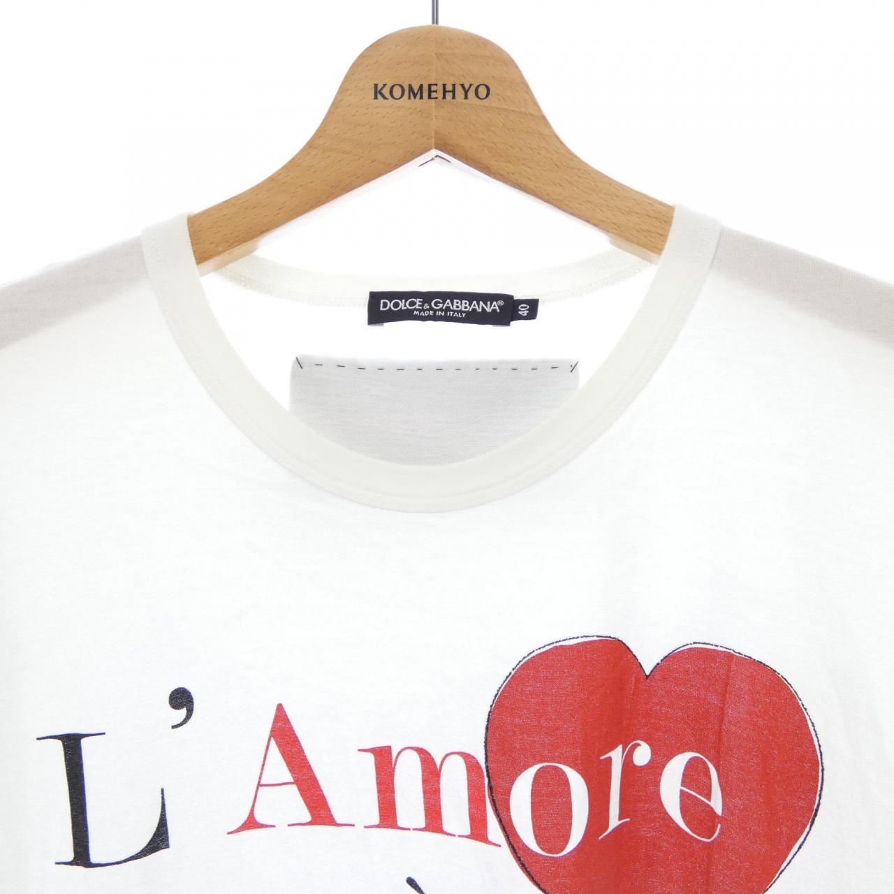 ドルチェアンドガッバーナ DOLCE&GABBANA F8H93T トップス