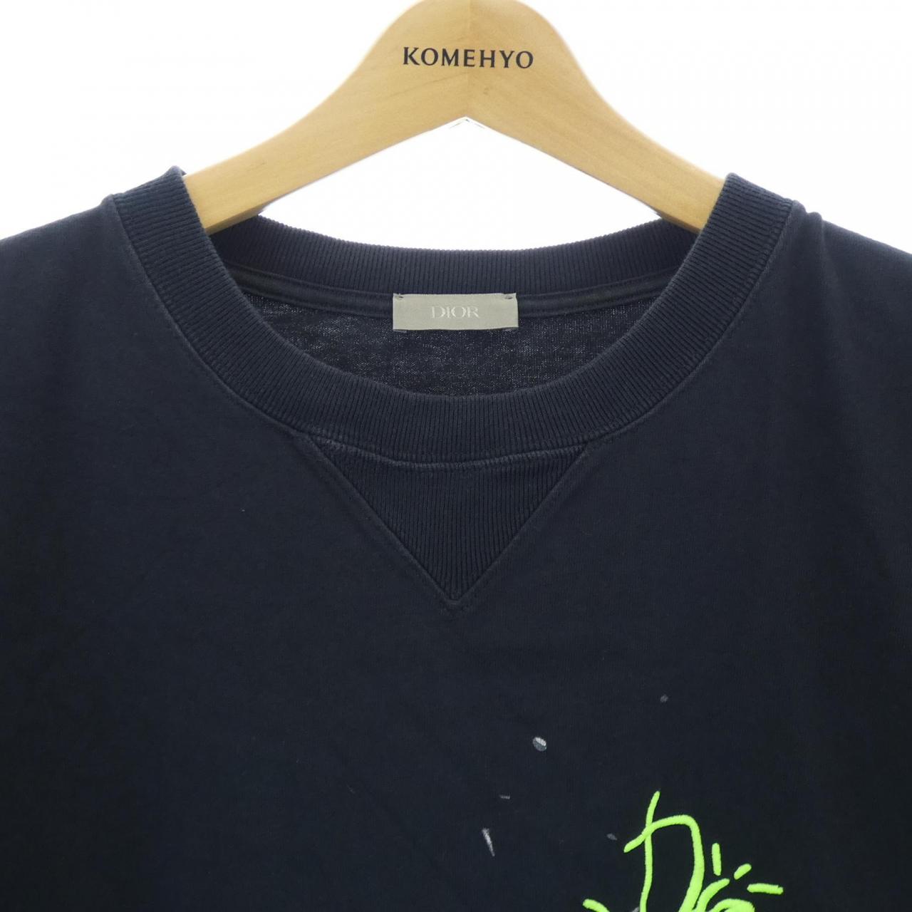 DIOR仙人掌傑克 T 卹 283J685B0554