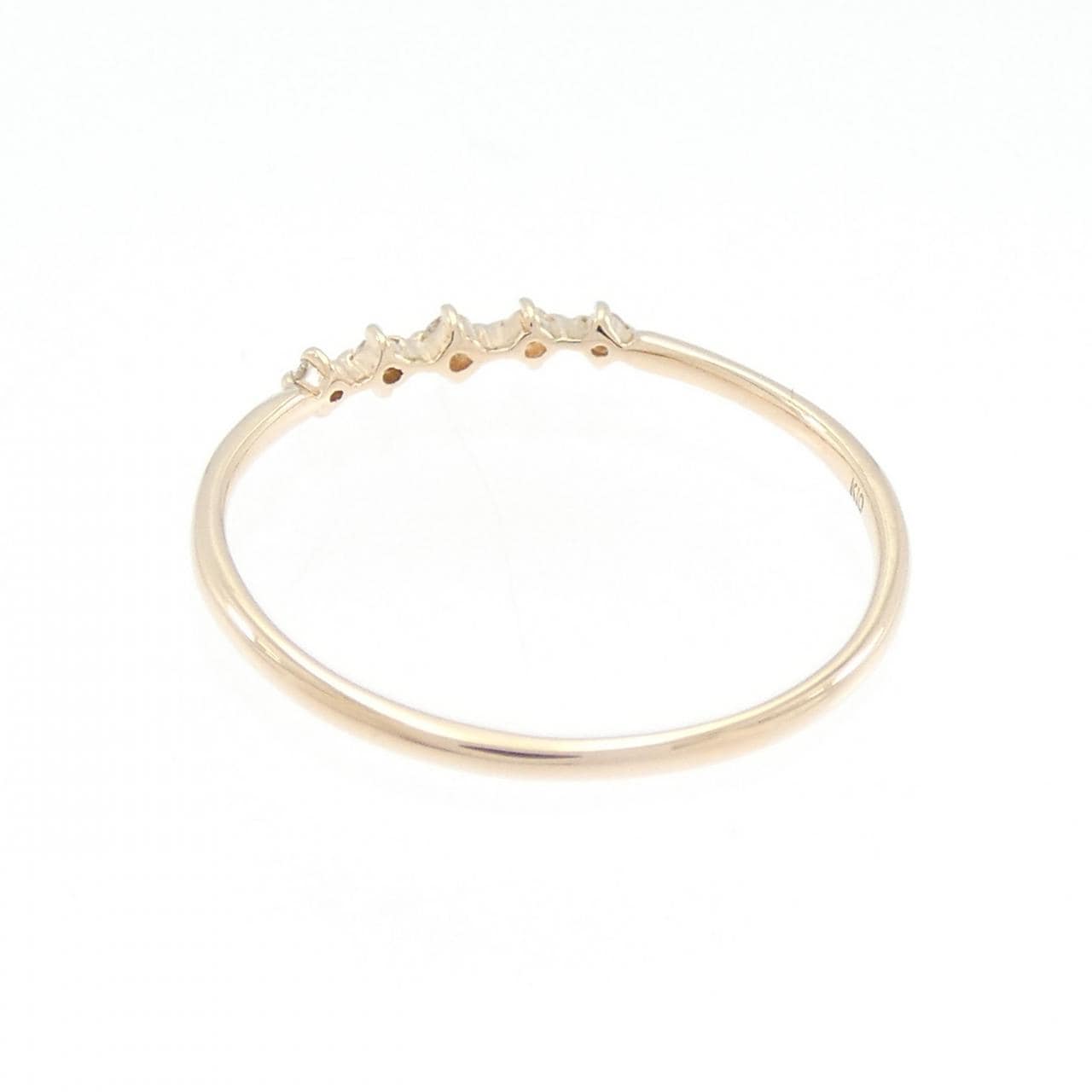 K10PG ダイヤモンド リング 0.04CT