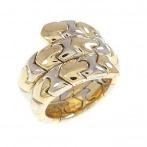 ブルガリ 750YG/750WG リング