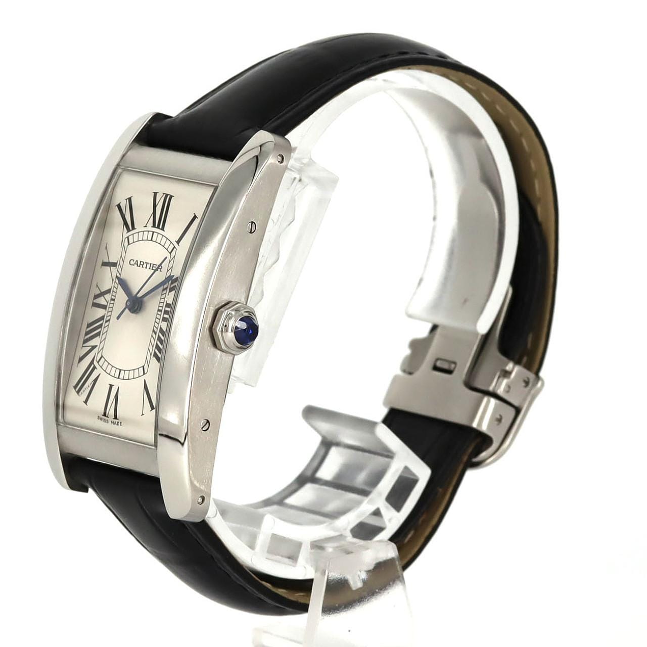 カルティエ タンクアメリカンLM WSTA0018 SS 自動巻