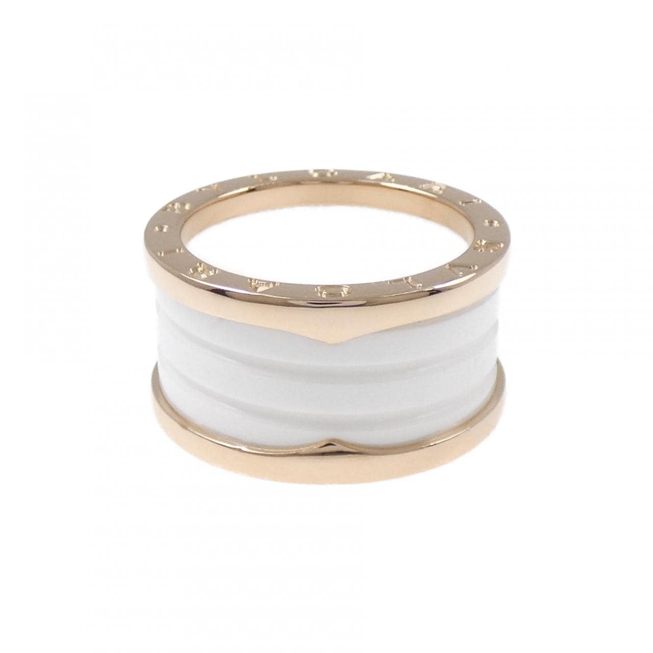 ブルガリ B.zero1 4バンド リング