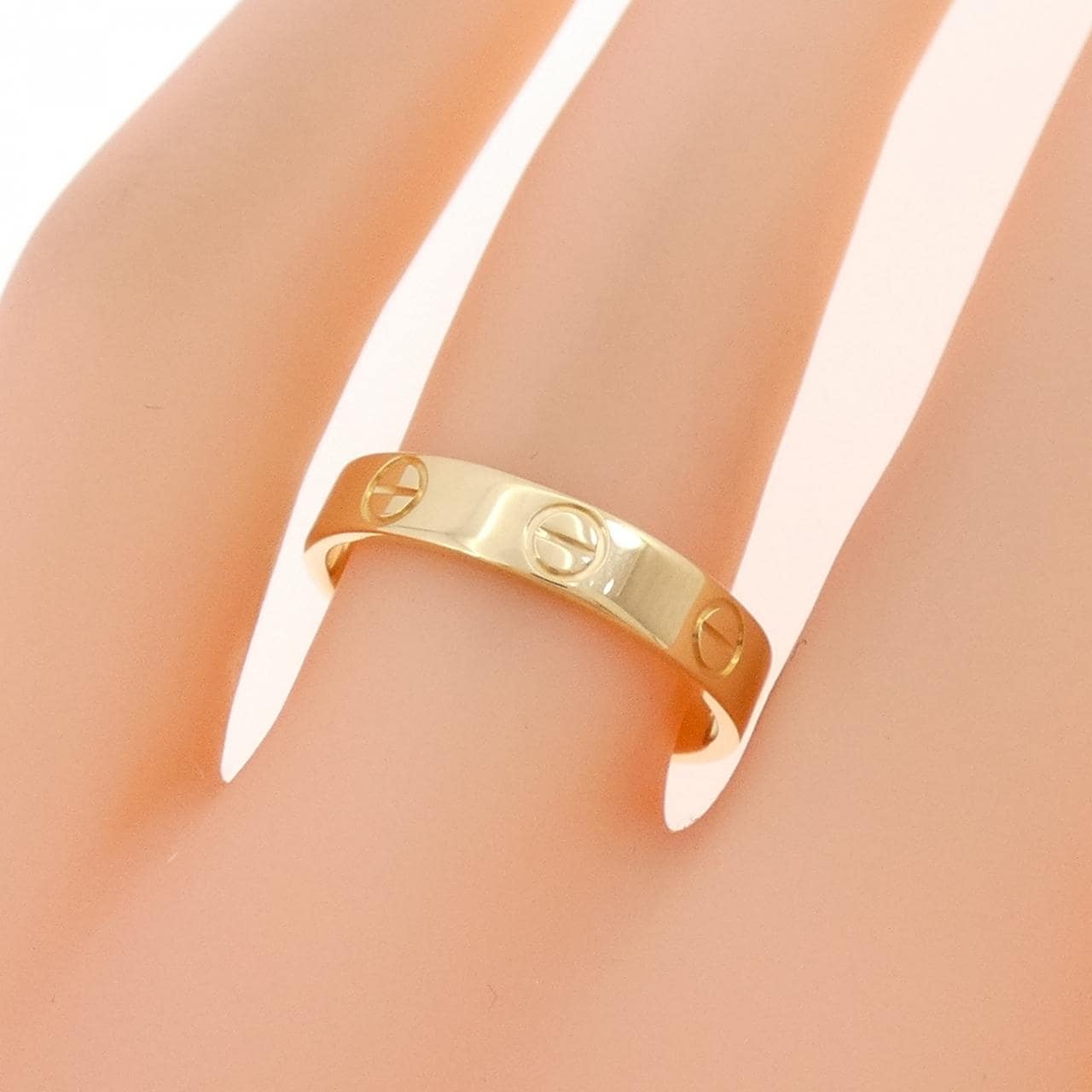 カルティエ ミニラブ リング