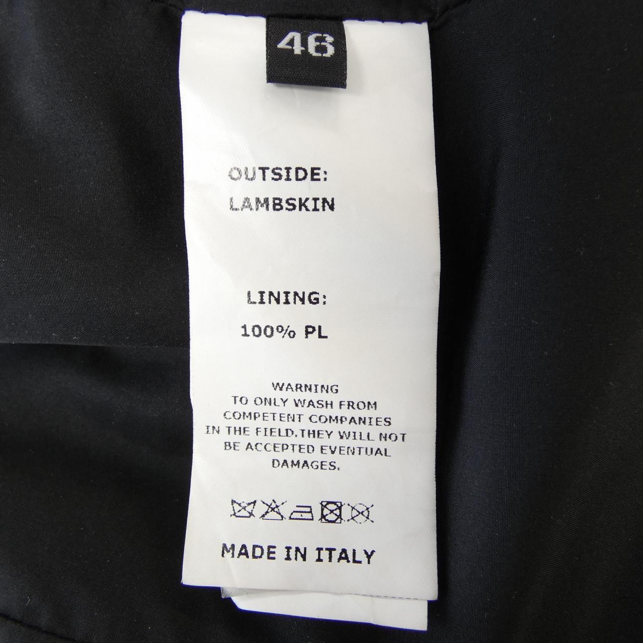 エンメティ EMMETI レザーライダースジャケット