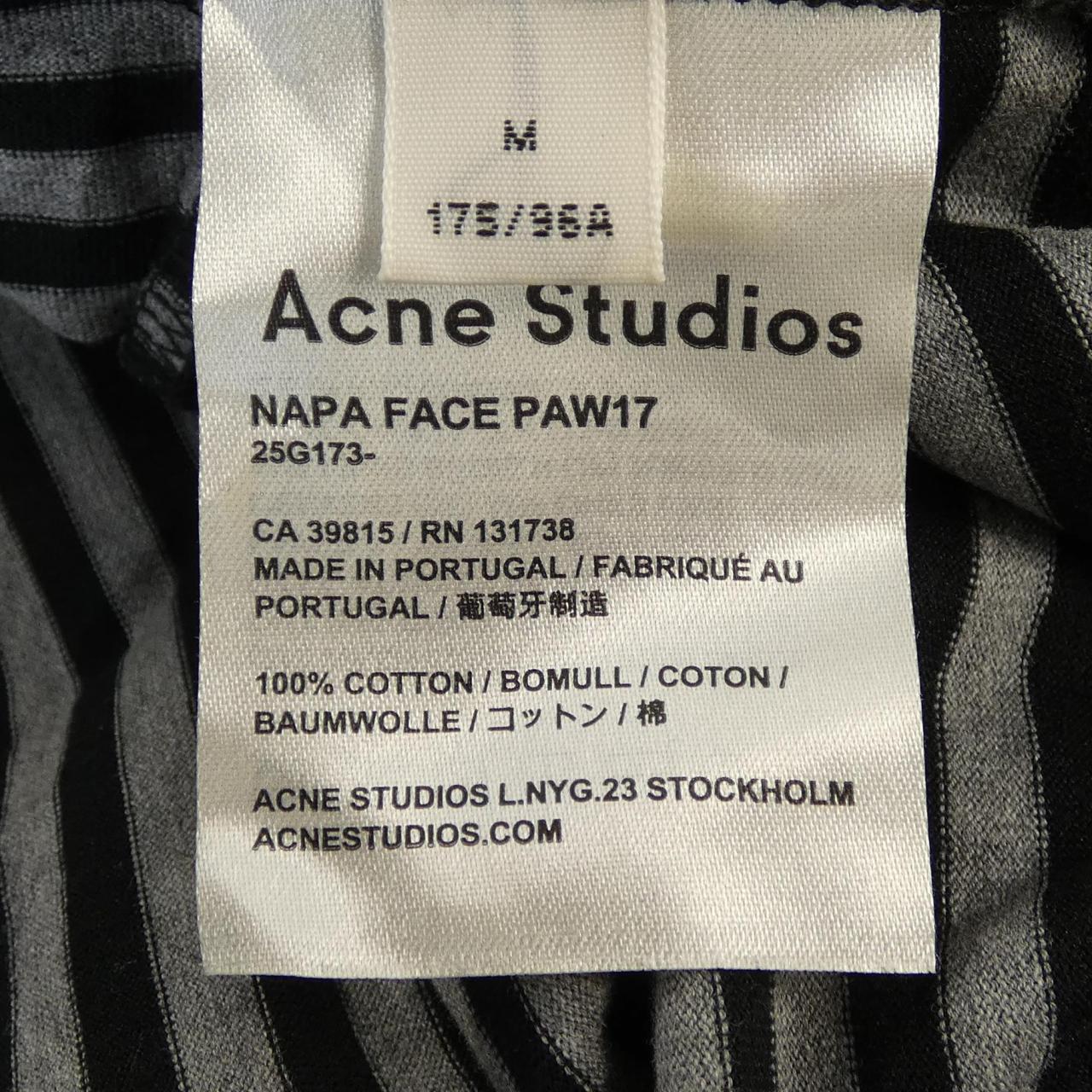 アクネストゥディオズ ACNE STUDIOS Tシャツ