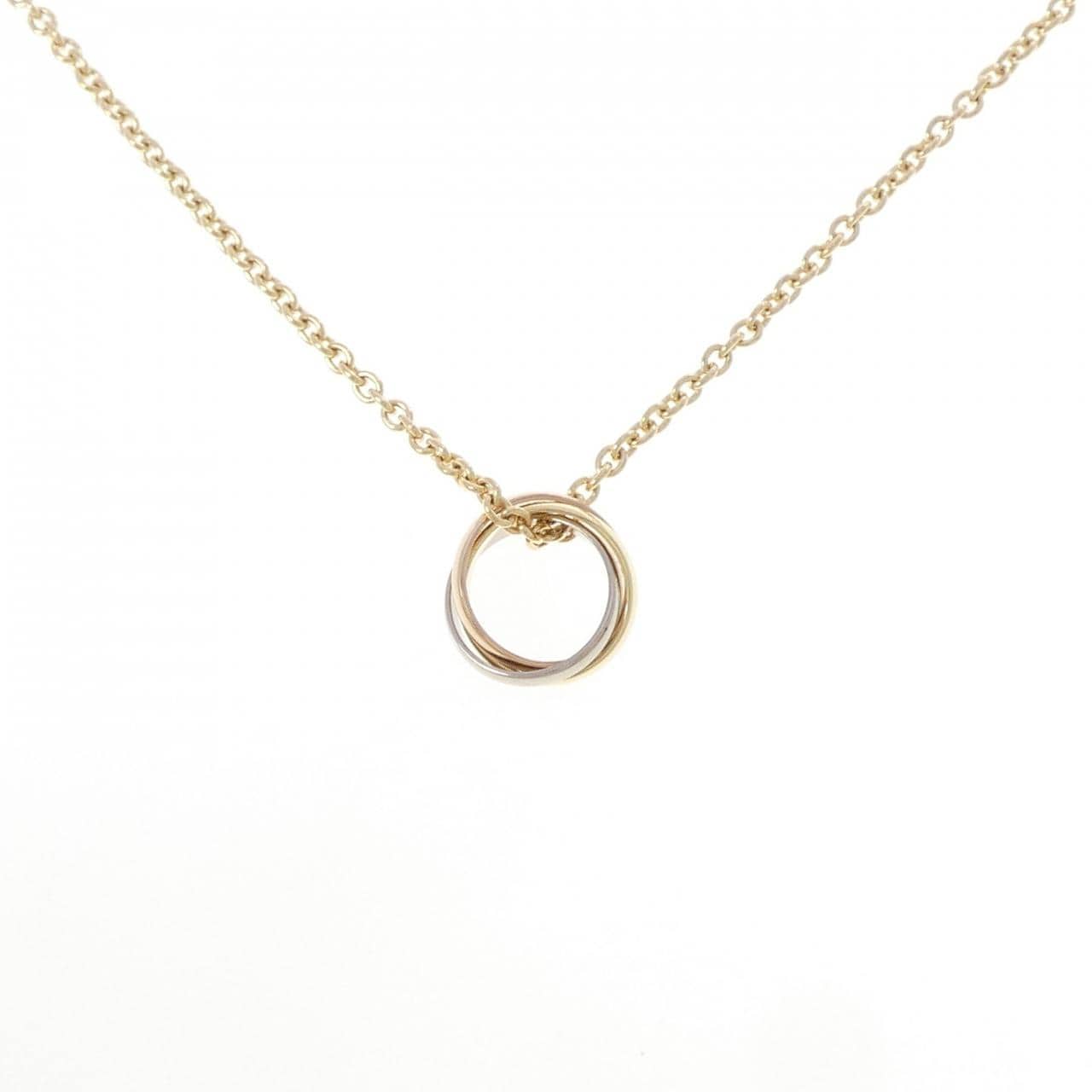 カルティエ トリニティ ネックレス