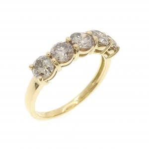 ジーエスティービー ダイヤモンド リング 2.00CT