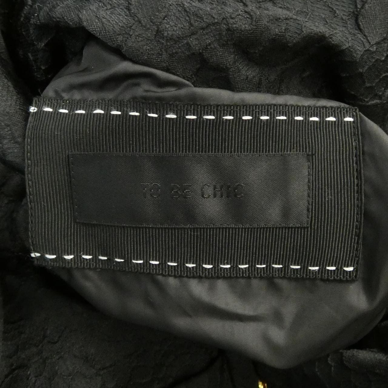 トゥービーシック TO BE CHIC ダウンコート