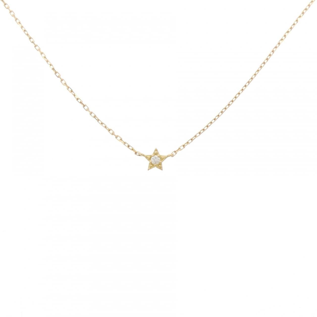 ノジェス ダイヤモンド ネックレス 0.01CT