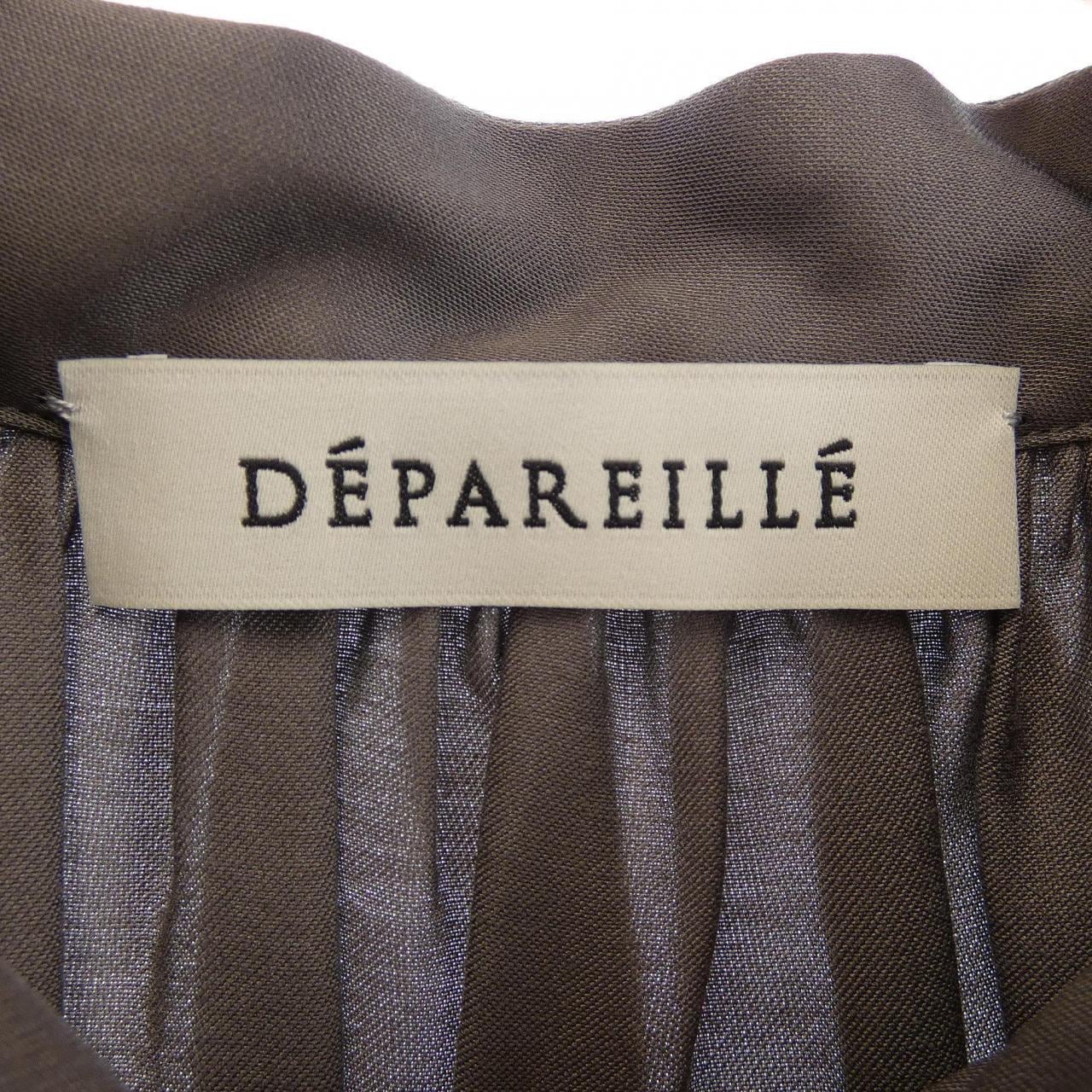 デパリエ DEPAREILLE シャツ