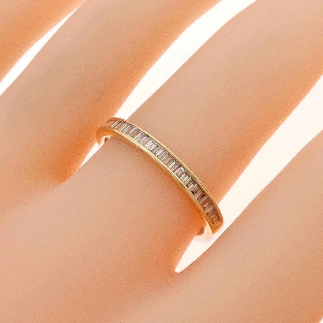 ジーエスティービー ダイヤモンド リング 0.50CT