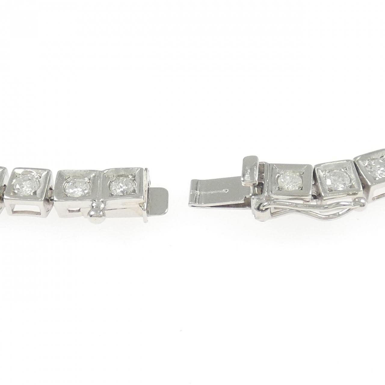 PT850 ダイヤモンド ブレスレット 2.07CT