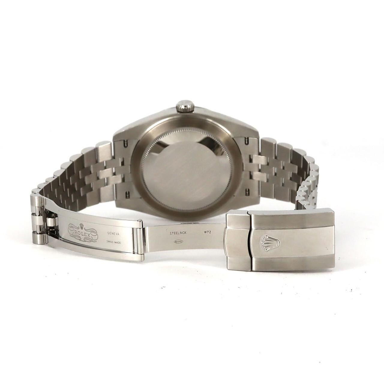 ロレックス デイトジャスト 126300･5 SS 自動巻 ランダム番