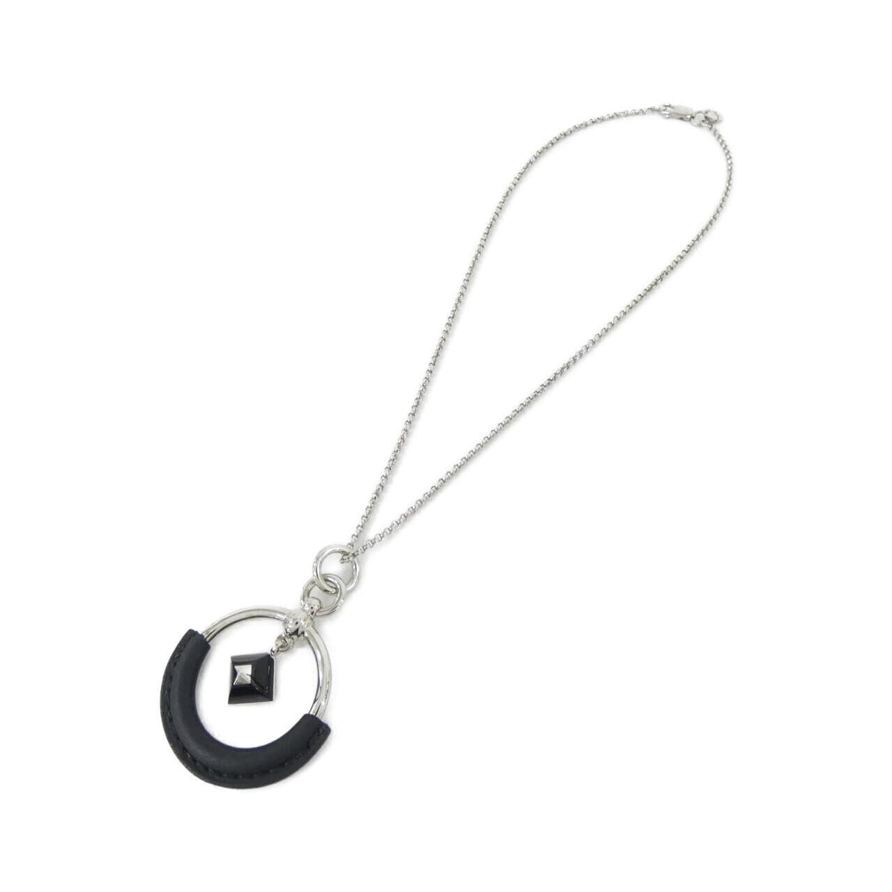 エルメス ループ メドール PM 500109FK ネックレス