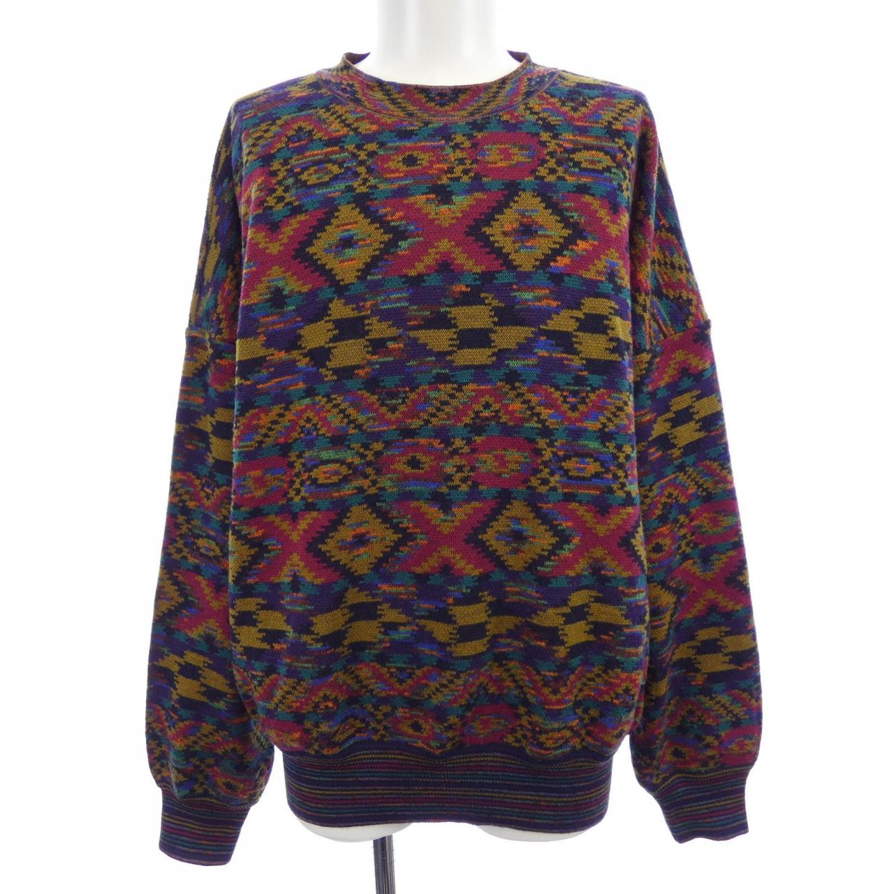 【ヴィンテージ】ミッソーニ MISSONI ニット