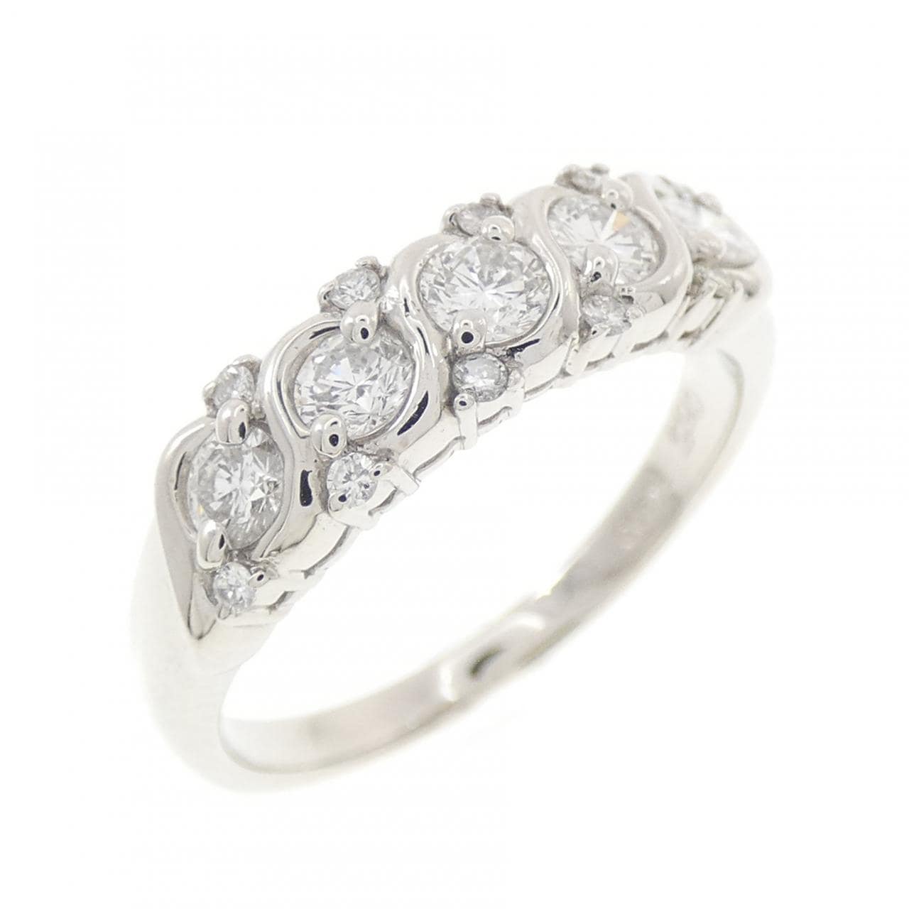 PT900 ダイヤモンド リング 0.55CT