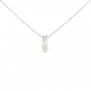 PT900/PT850 ダイヤモンド ネックレス 0.18CT