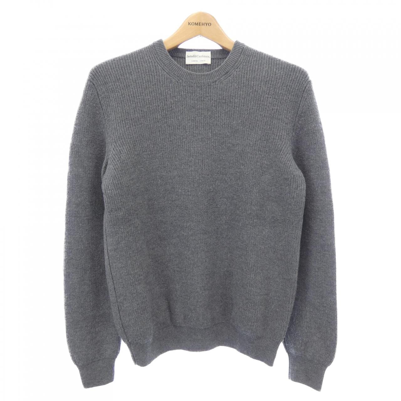 SETTEFILI CASHMERE knit